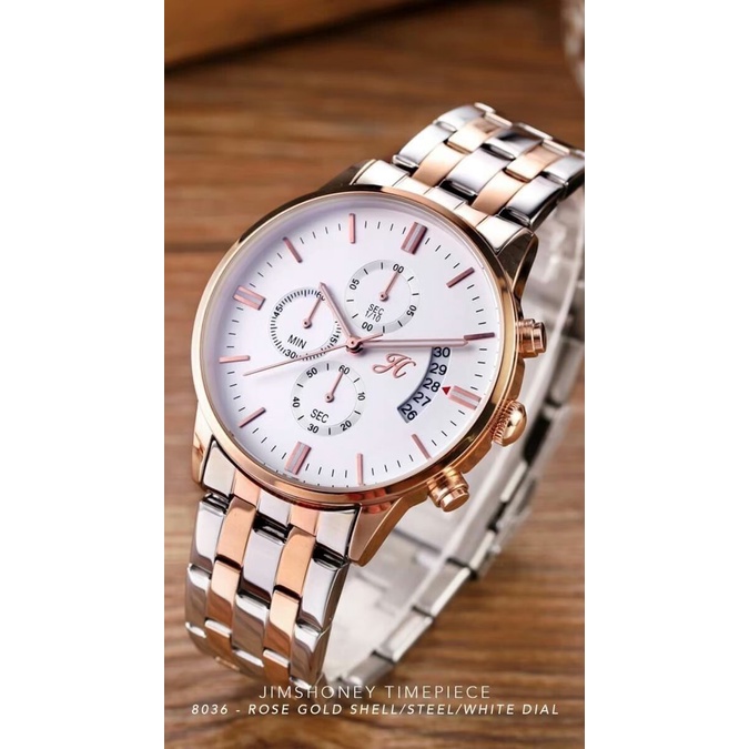 Jims Honey - Jam Tangan Pria Kode 8036