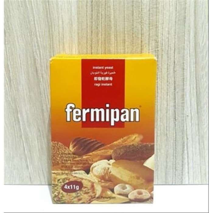 

Ht62D Ragi Instant Fermipan 1Box 4Sachet Ragi Kering Untuk Roti Dan Donat Ht52Hh