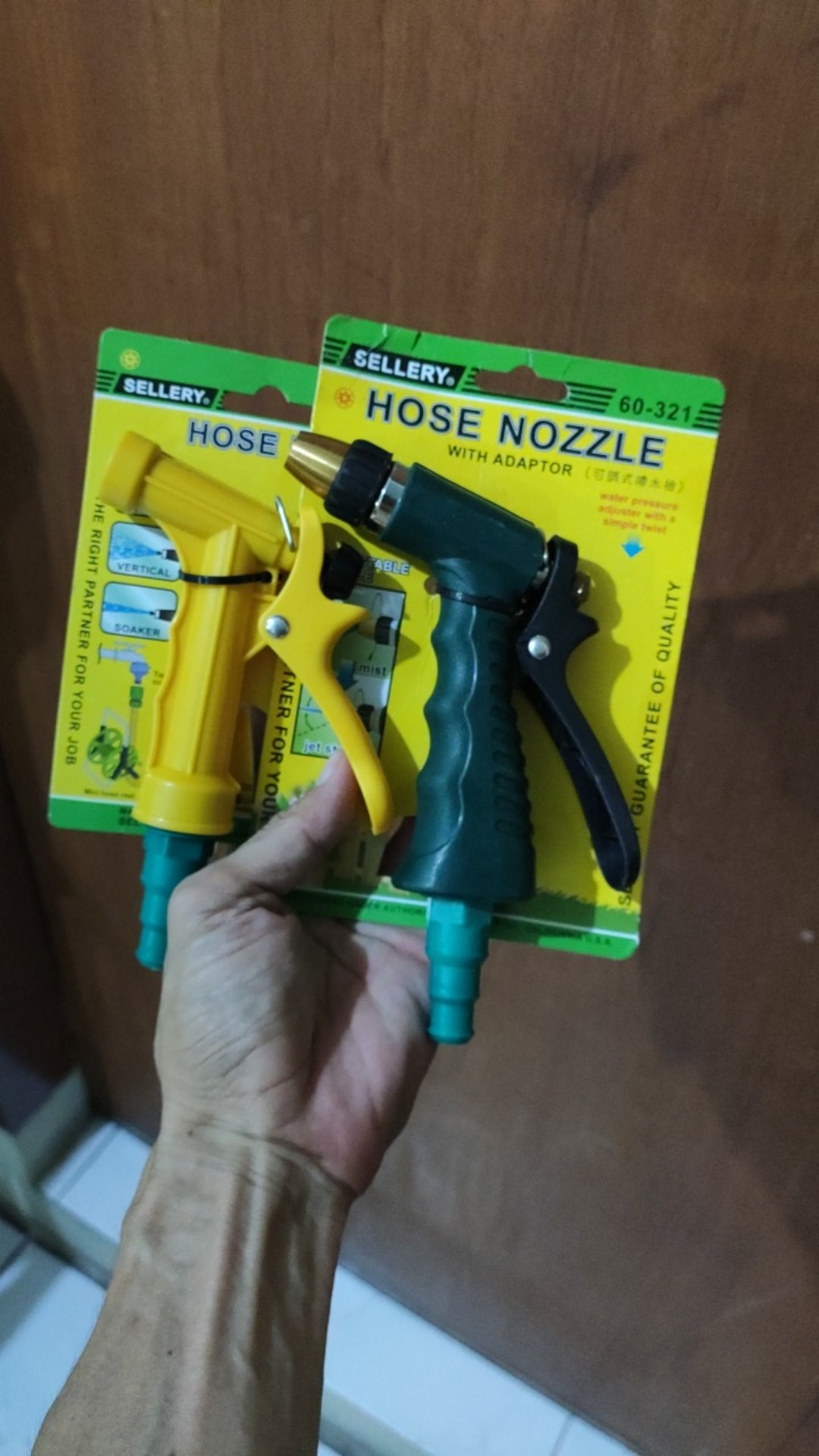 Semprotan Air Selang (60-321) Sellery