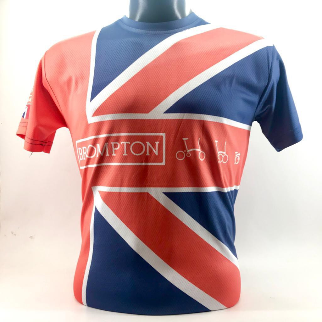 Tshirt Jersey Kaos USA Red And Grey Jersey