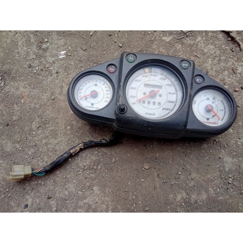 speedometer spidometer ninja 250 karbu