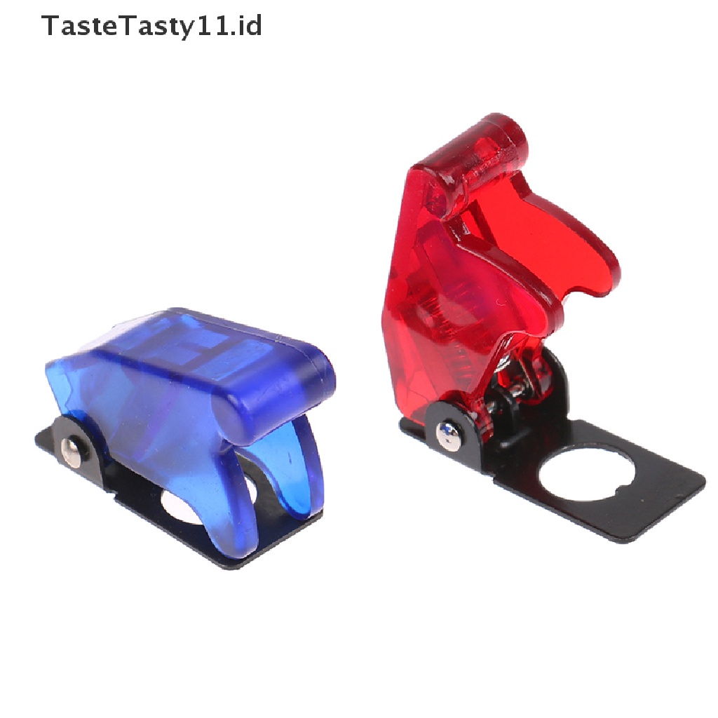 1 Pc Toggle Switch Model Flip Up Dengan Lampu Led Untuk Mobil / Kapal / Truk / Pesawat