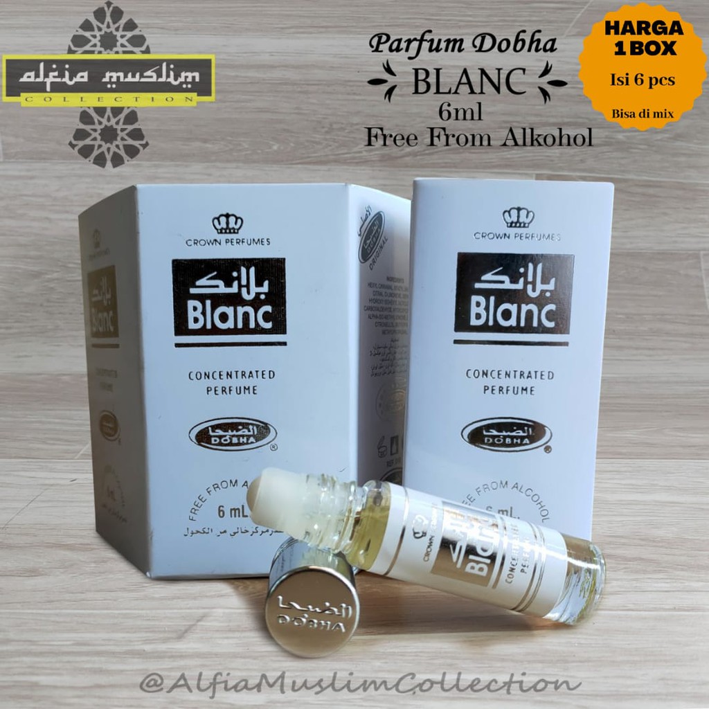 Dobha 6 ML Aroma 1000 Bunga