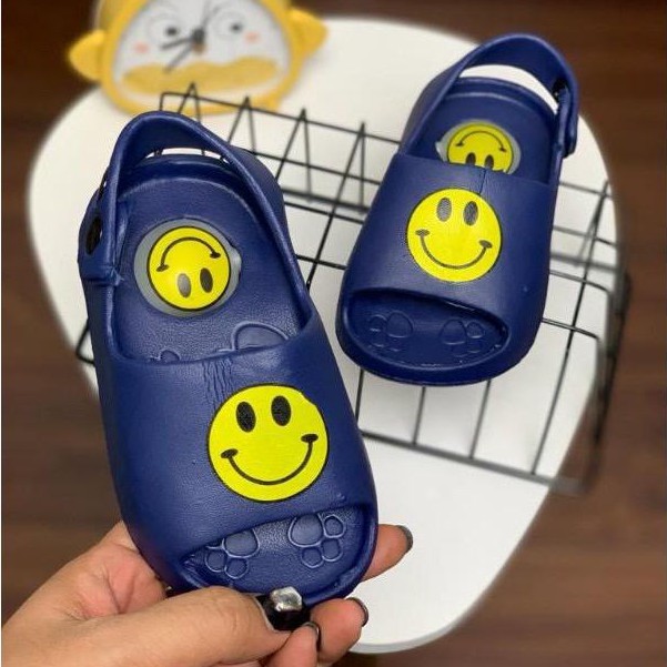 PROMO NGABISIN STOCK!!! Sandal Anak SMILE Import 725 Cewek / Cowok