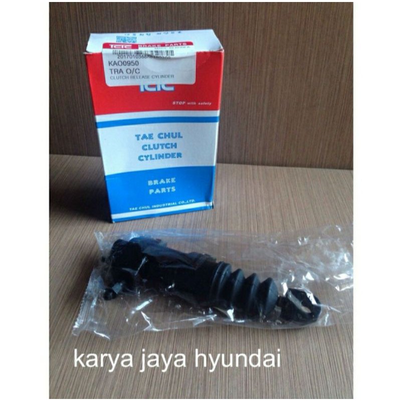 Master kopling bawah Hyundai Trajet