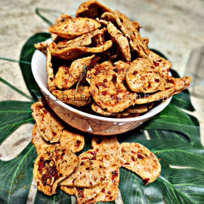 

BASO GORENG (BASRENG) BUMBU BOJOT PEDAS DAUN JERUK 500 GRAM