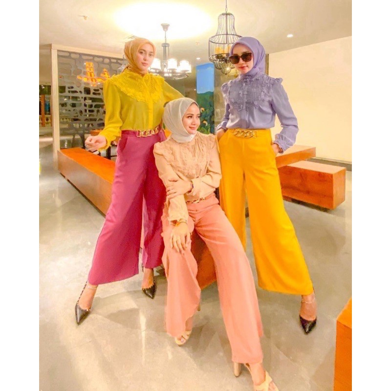 Violeta top original by. vivorie