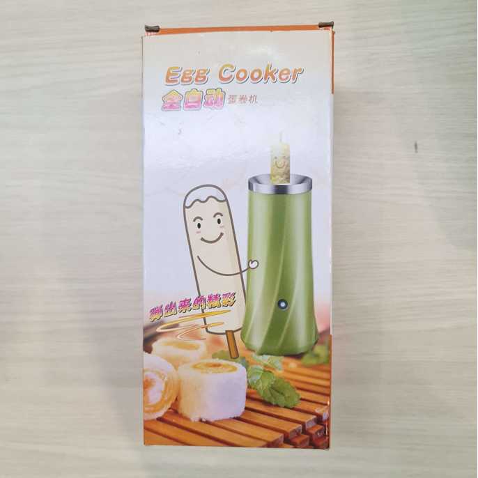 Alat Pembuat Telur Gulung Elektrik Eggs Roll 80W Capacity 1-2 eggs