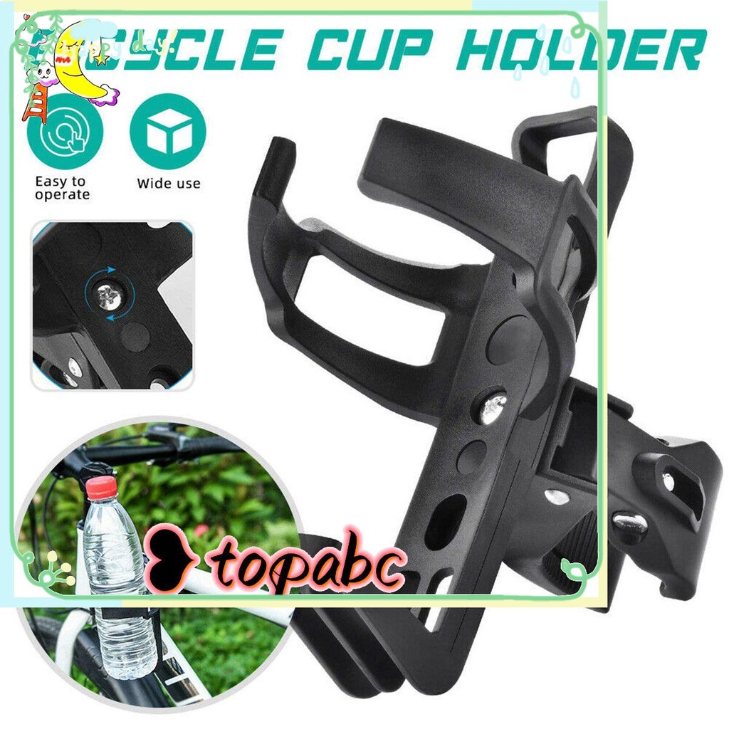 Top Bracket Holder Botol Minum Dapat Berputar 360 Derajat Untuk Sepeda° Bracket Gantungan Gelas / Botol Model Putar