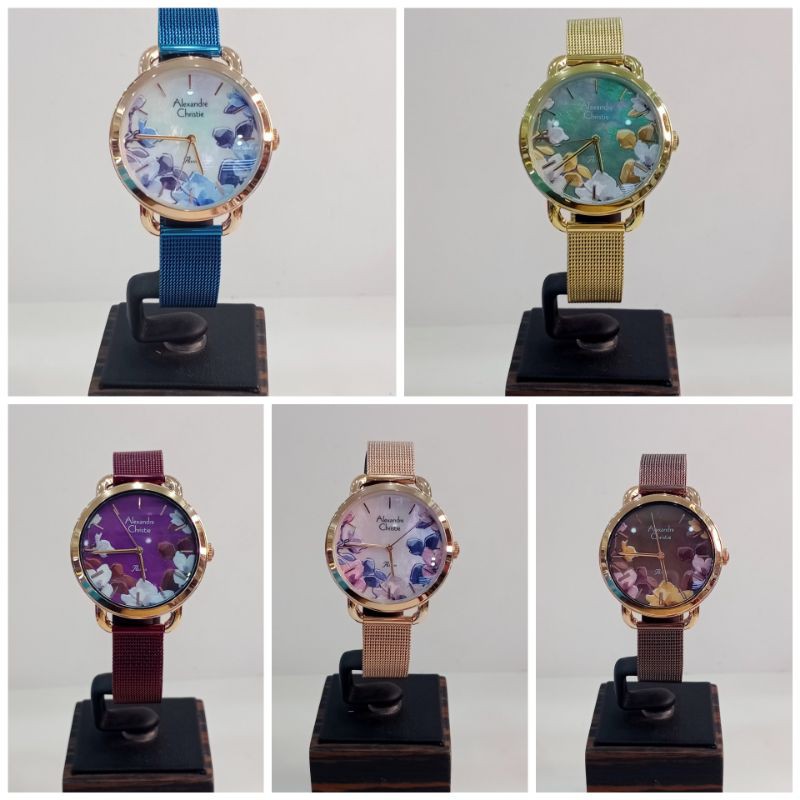 JAM TANGAN ALEXANDRE CHRISTIE 2852 LH ORIGINAL & GARANSI RESMI AC