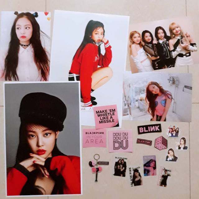 

BLACKPINK Jennie Box / Hampers Gift Box Kpop Merchandise Jennie Blackpink