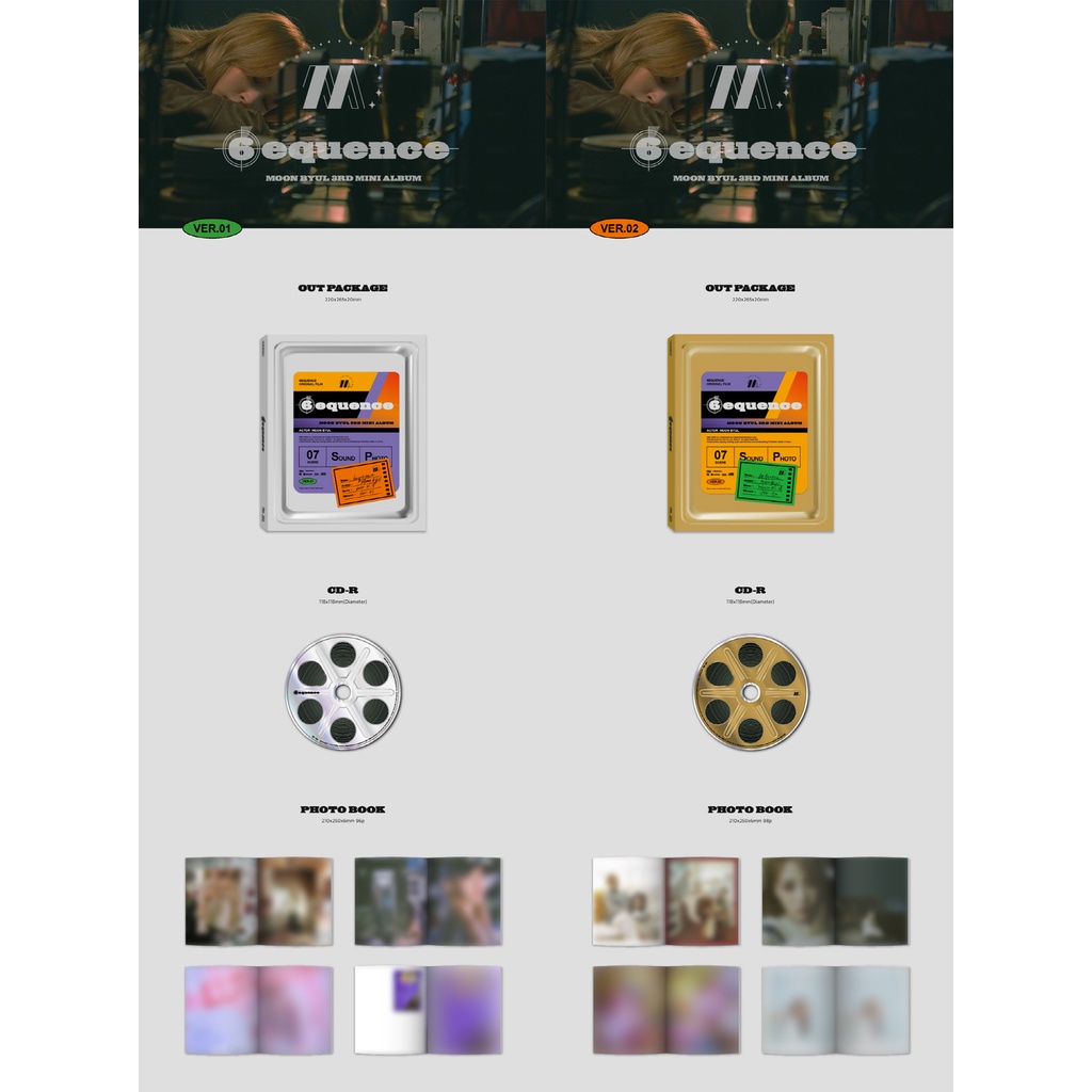 Moon Byul - 3rd Mini Album 6equence