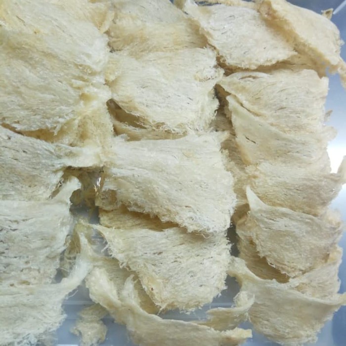 

Sarang walet bentuk Flat (1Gram)