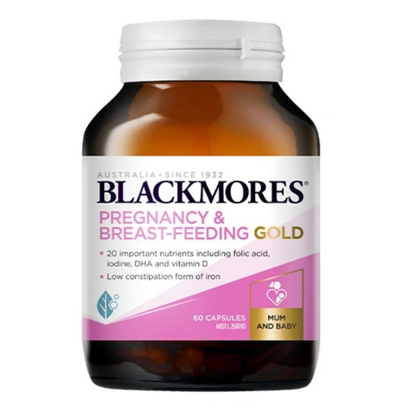 Blackmores Pregnancy And Breastfeeding Gold - 60 / 120 KAPSUL / 180 kapsul