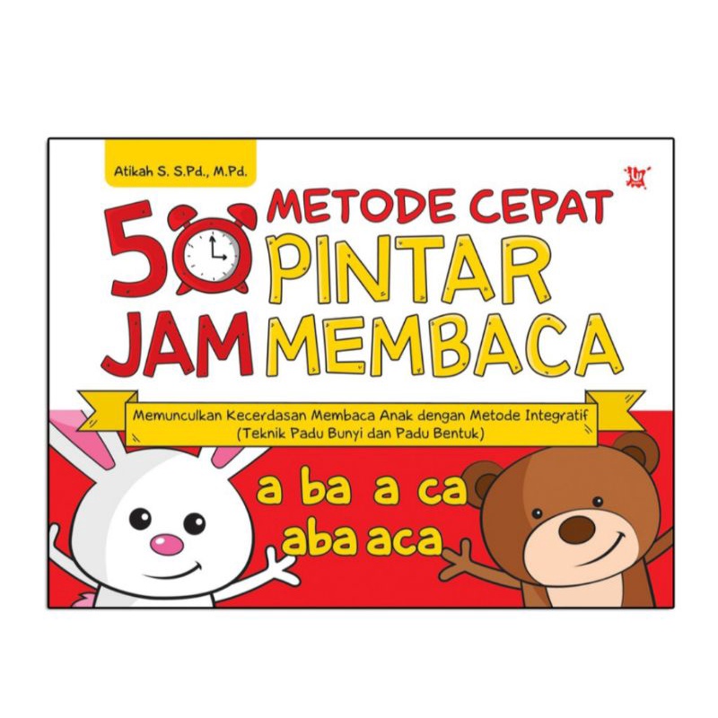 

METODE CEPAT 50 JAM PINTAR MEMBACA