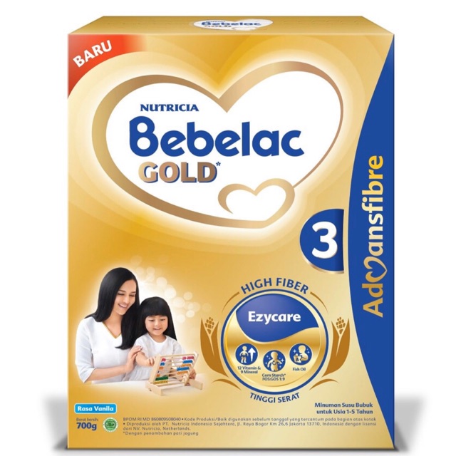 Bebelac 3 gold madu 700gr
