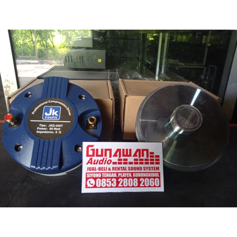 driver twiter JKD-440T original product JK coustic