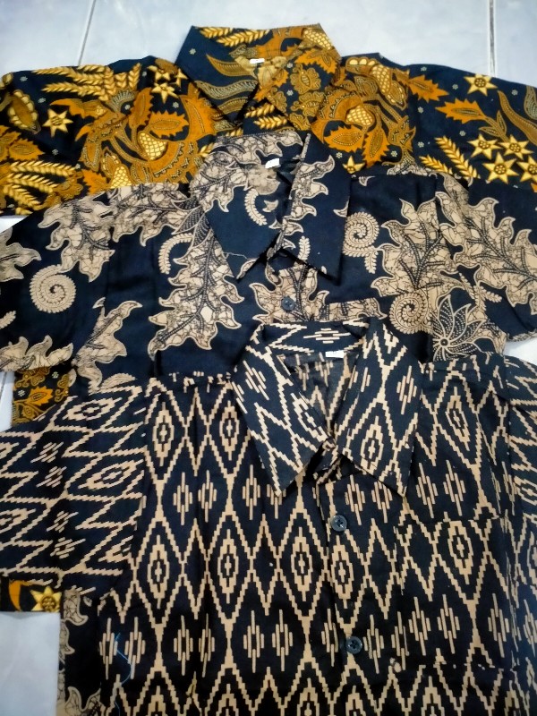 Kemeja Batik Anak Cowok Terbaru (part 1)