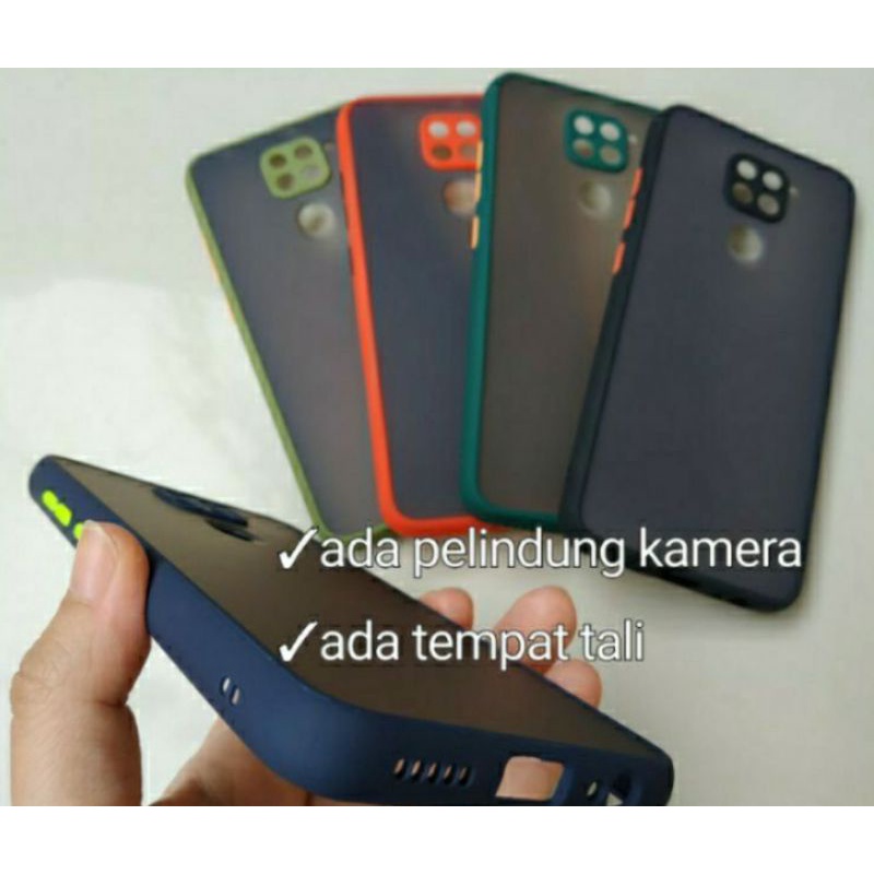 BACKDOOR BACK COVER XIAOMI REDMI NOTE 9 KESING CASING HOUSING TUTUP BELAKANG ORIGINAL