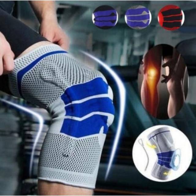 Knee Brace Deker Lutut Cocok Untuk Olahraga Tebal