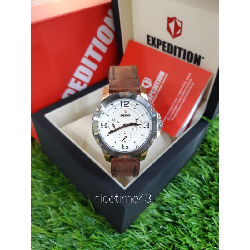 Jam tangan wanita expedition E6698B GREY R.G
