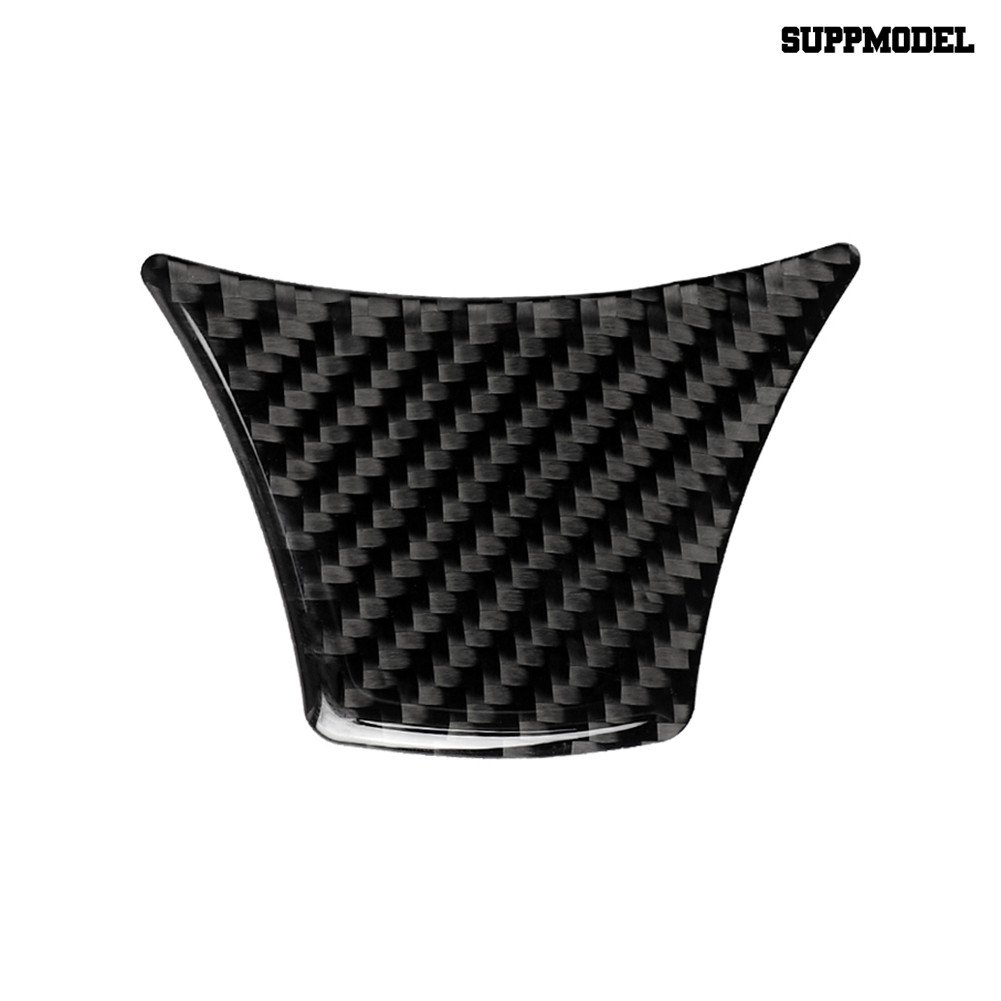 Suppomdel Carbon Fiber 3D Steering Wheel Moulding Interior Trim for BMW 5 Series F10 11-17