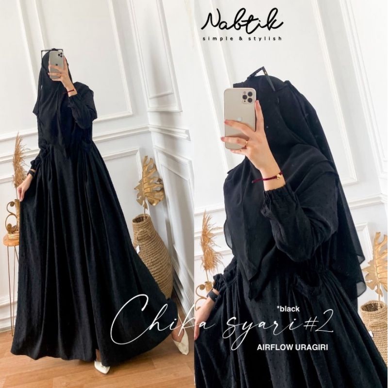 CHIKA SYARI #2 BY NABTIK