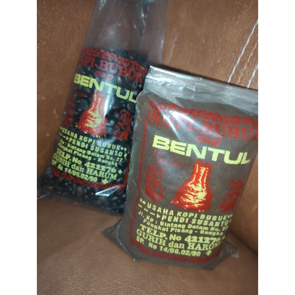 

KOPI BENTUL ASLI