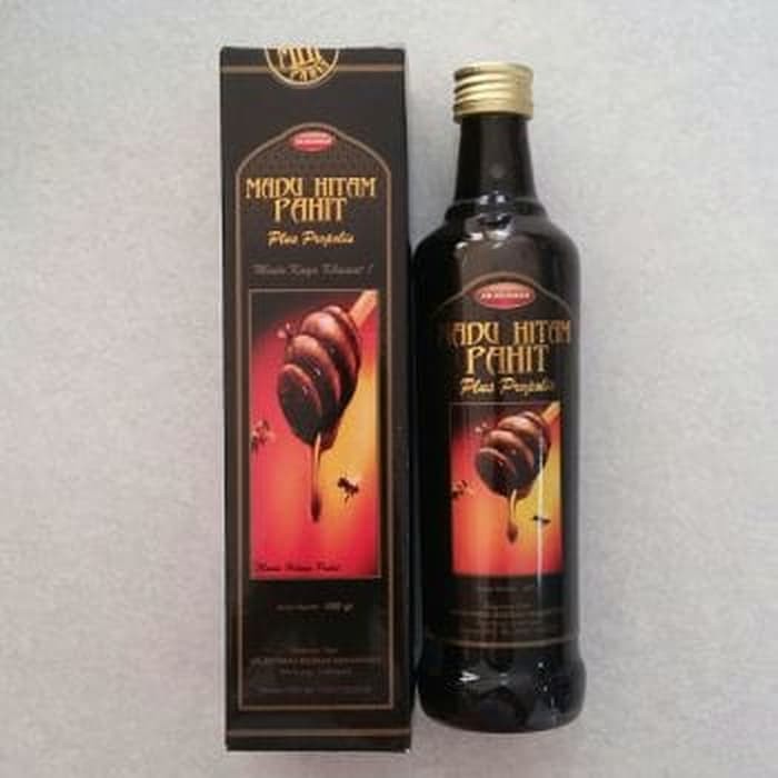 

Madu Hitam Pahit Arrohmah isi bersih 460gr - MMD1151