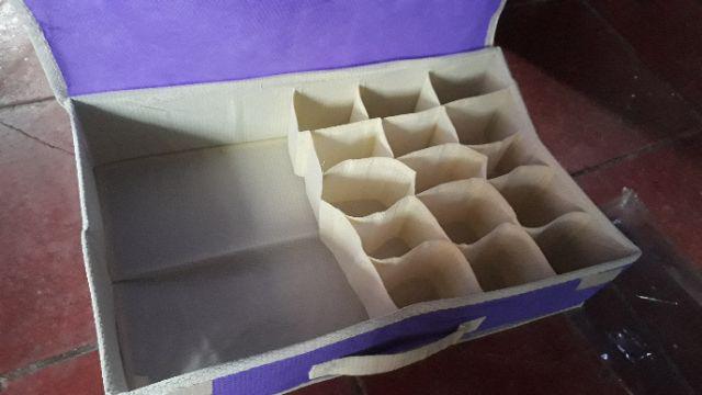 Underwear Storage Box | Tempat Penyimpanan Pakaian Dalam
