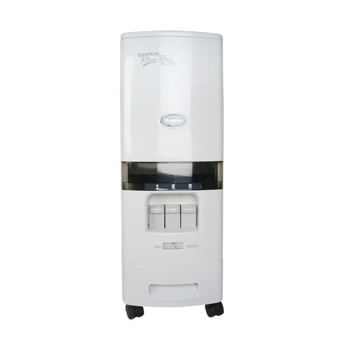 Maspion Rice Box EX 3800 Tempat Penyimpanan Beras Kapasitas 38Kg