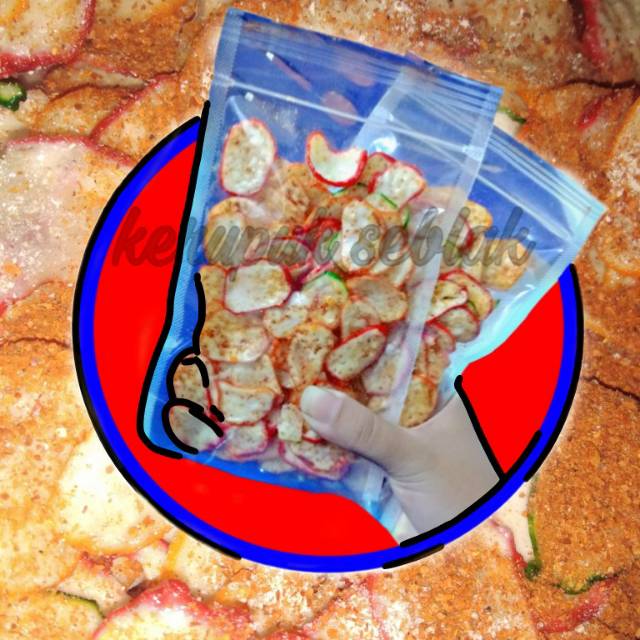 

Kerupuk seblak
