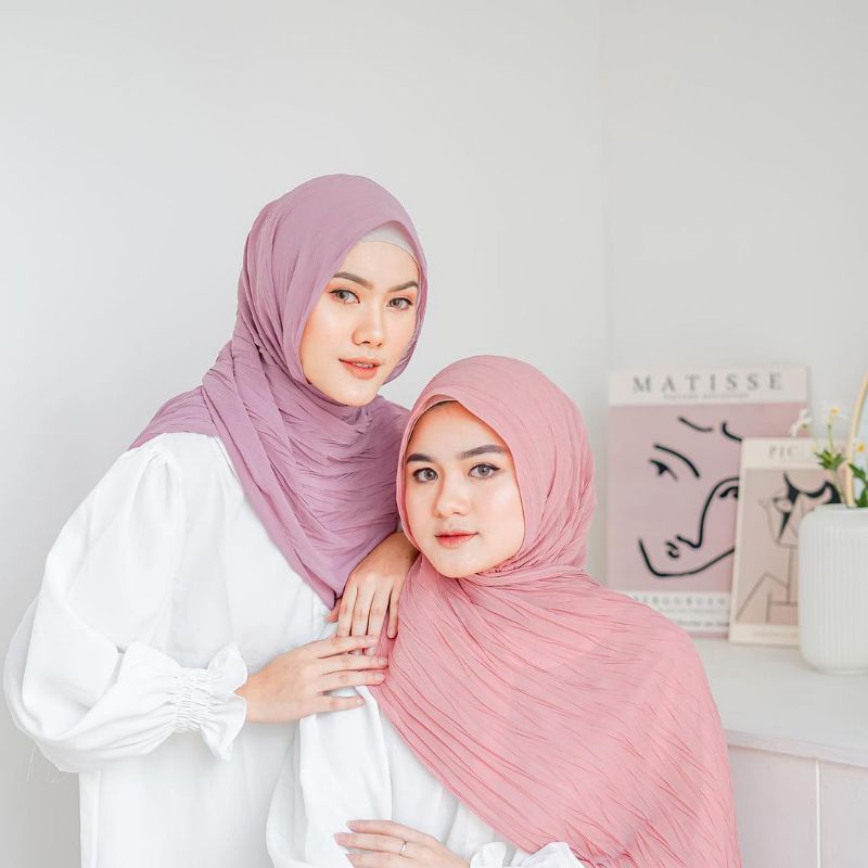PASHMINA PLISKET PADI