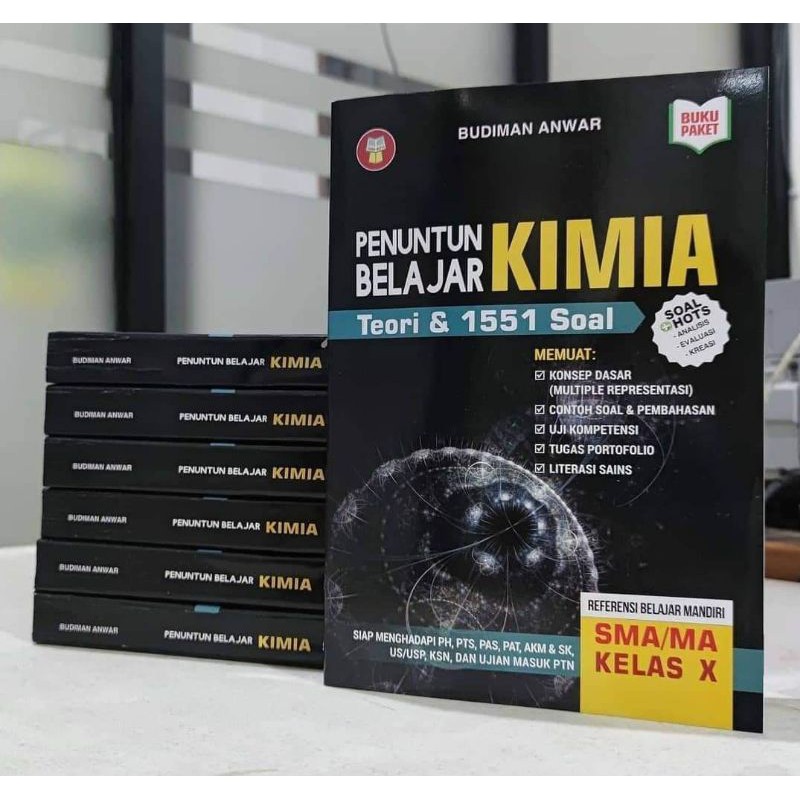 Jual BUKU KIMIA SMA / BUKU KIMIA KELAS 10 / PENUNTUN BELAJAR KIMIA SMA ...