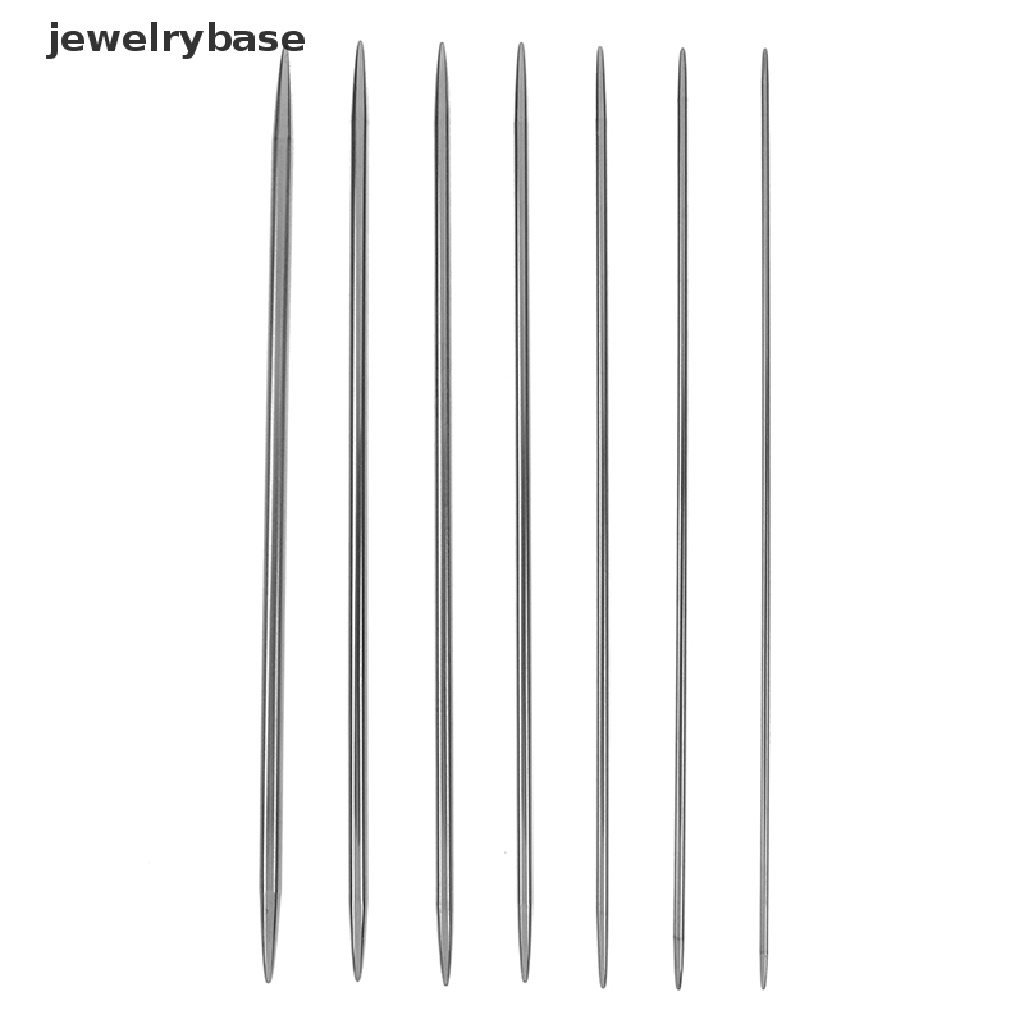 35 Pcs Jarum Rajut Bahan Stainless Steel Ukuran 20cm