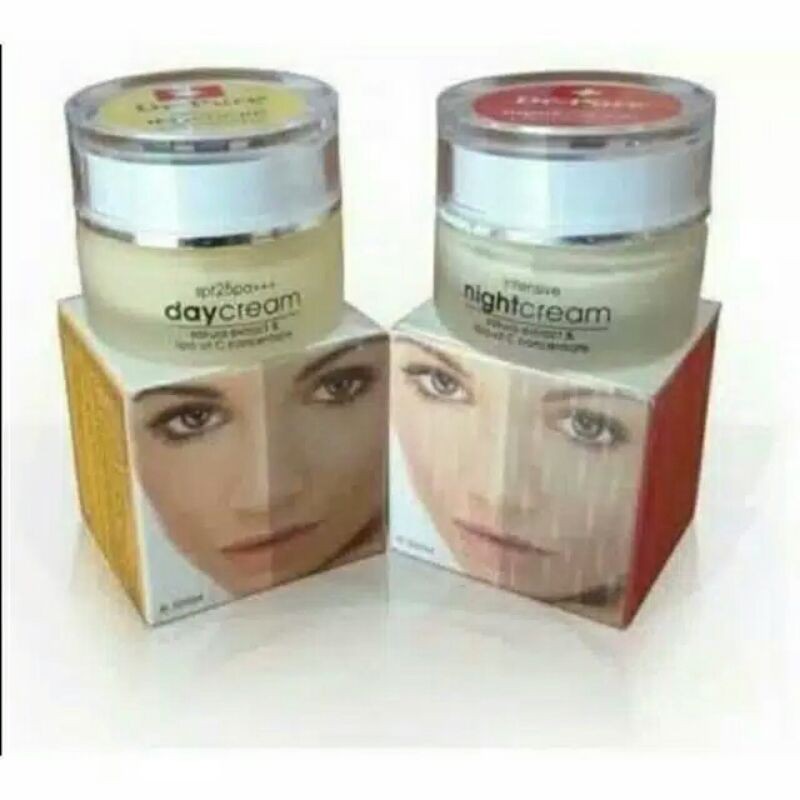 (PER PC) CREAM DR PURE PISAH BPOM SIANG / MALAM ORIGINAL