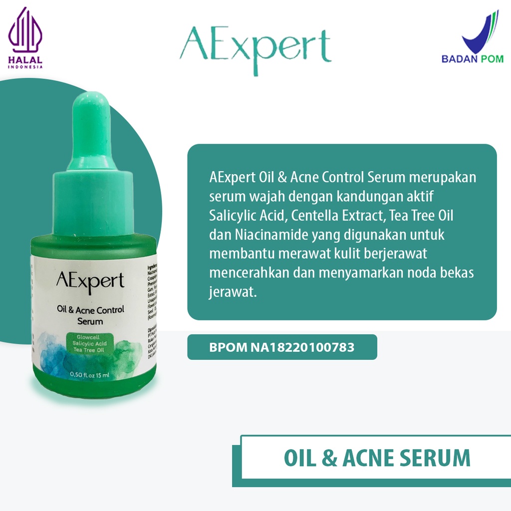 AExpert Skincare Acne Series Paket 5 in 1