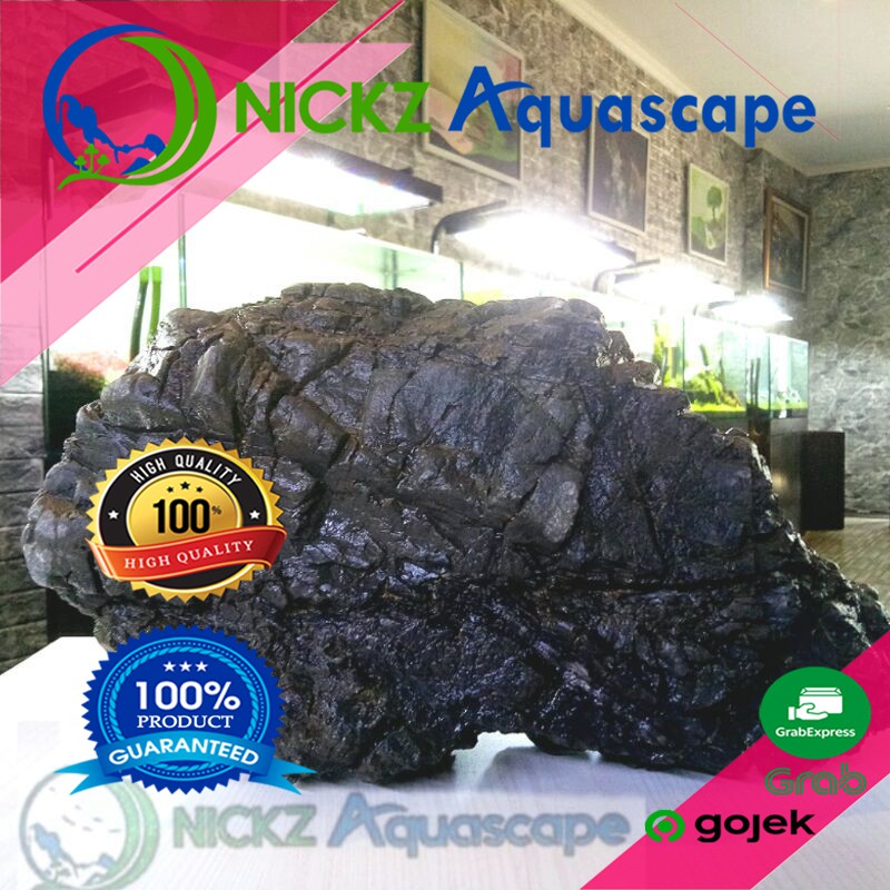 BATU AQUASCAPE / BATU TRULY STONE / JUAL PER KG / AQUARIUM / AQUASCAPE