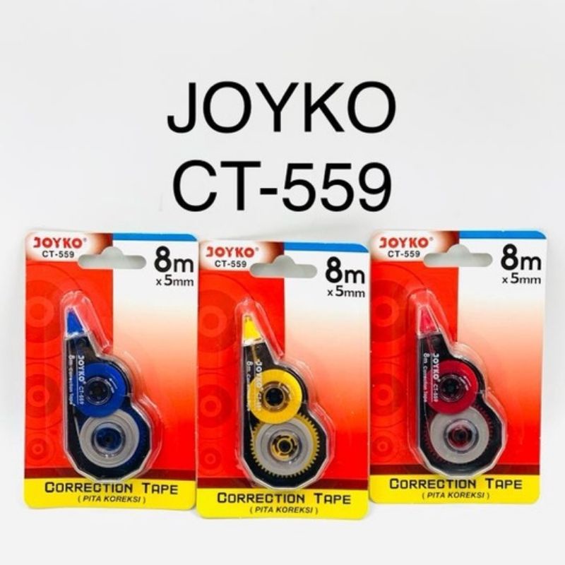 Tipex Kertas Joyko 8M CT-559