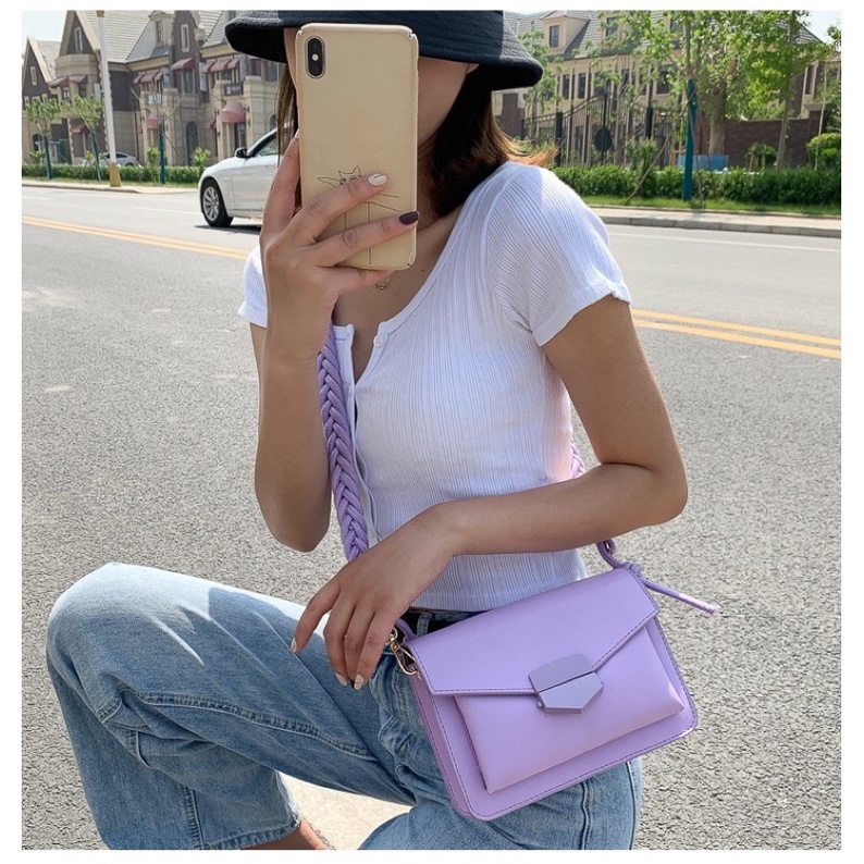 LADIESBAG - TAS  IMPORT HANDBAG SELEMPANG SHOULDER BAG CEWEK KONDANGAN SLINGBAG KANTORAN LB- 310