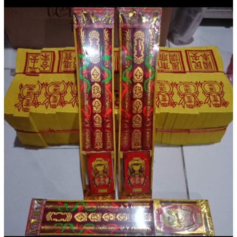 Hio Naga 3 batang 30Cm