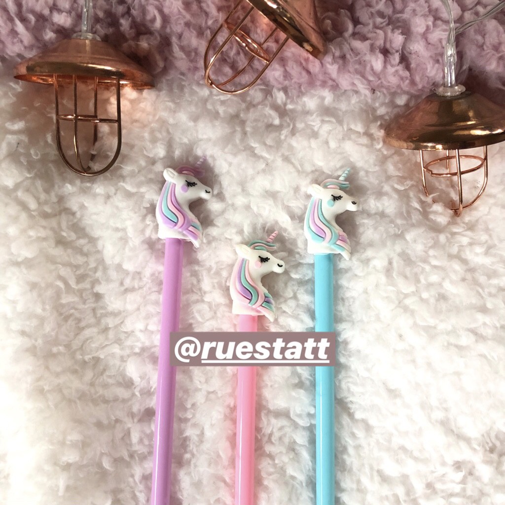 

Blushed Unicorn Pen