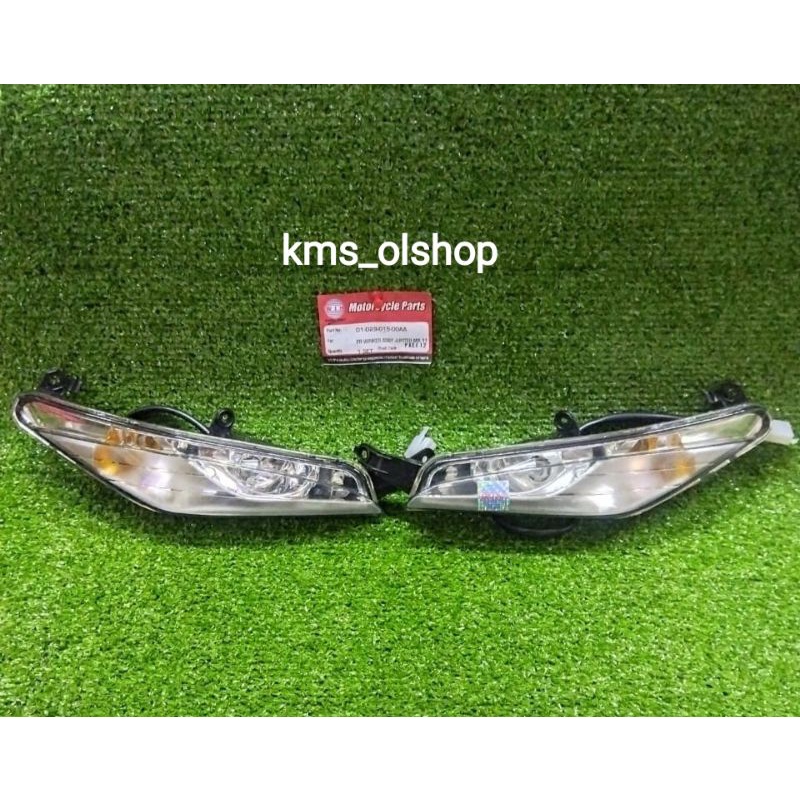 Lampu Sen Assy Depan Jupiter Mx New 11 / Lampu Sein Depan Jupiter Mx New 2011 / Front Winker Assy Jupiter Mx New 11 Win