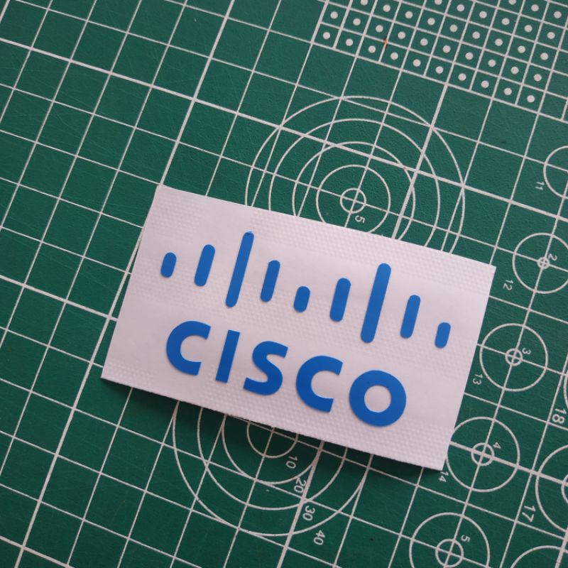 

sticker logo lambang cisco
