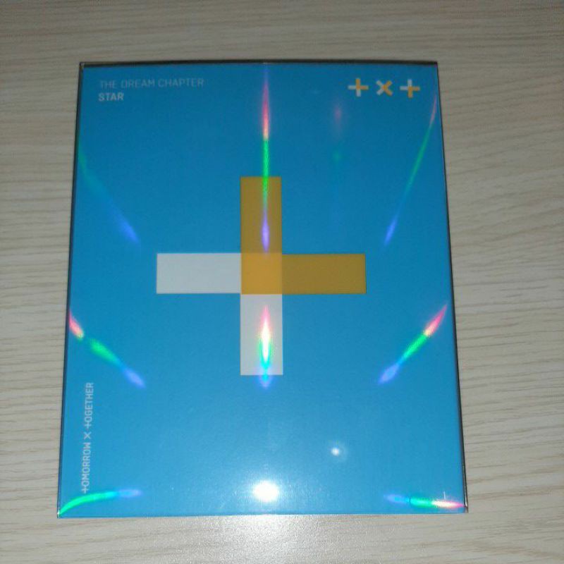 Official TXT THE DREAM CHAPTER STAR ALBUM ONLY