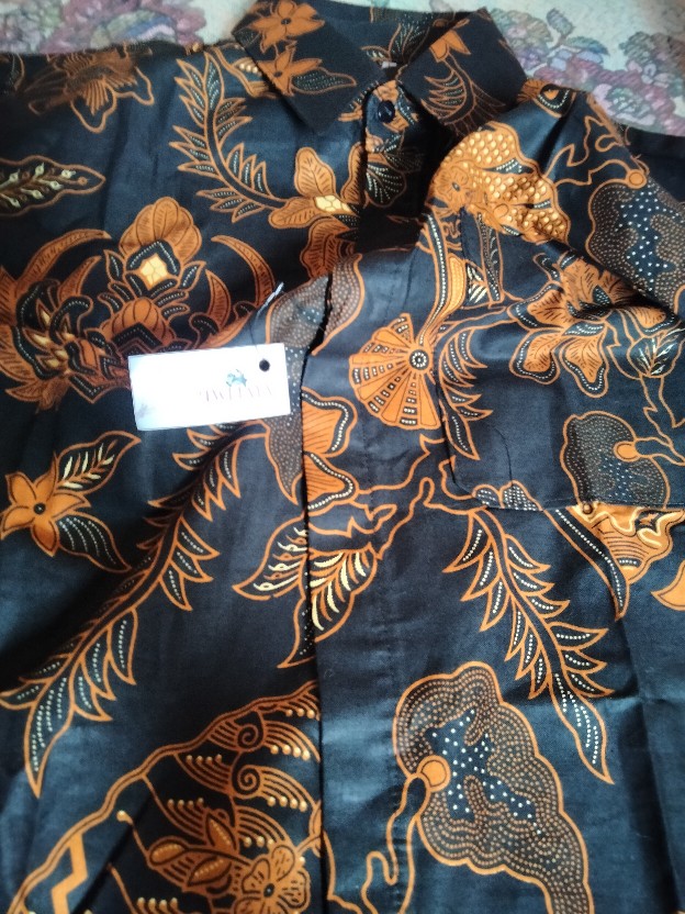 Batik Couple Bapak Anak Cowok/kemeja Batik Ayah Anak Laki/baju Batik Copel Ayah Dan Anak Laki Laki