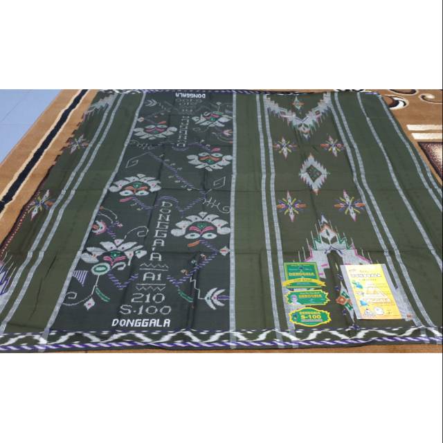 Sarung donggala full sutra s100 mgt