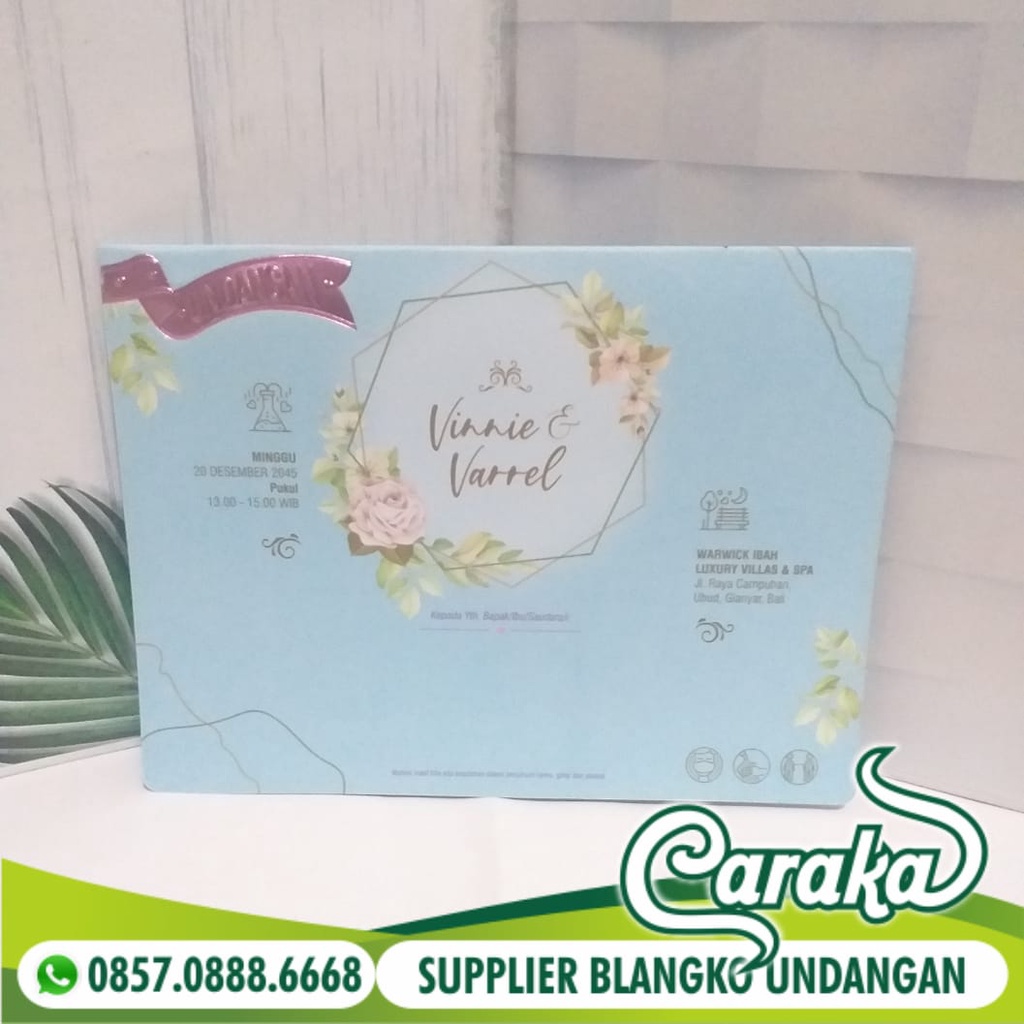 

BLANGKO UNDANGAN FATIH 730 PINK - HARGA MURAH TAMPILAN MEWAH