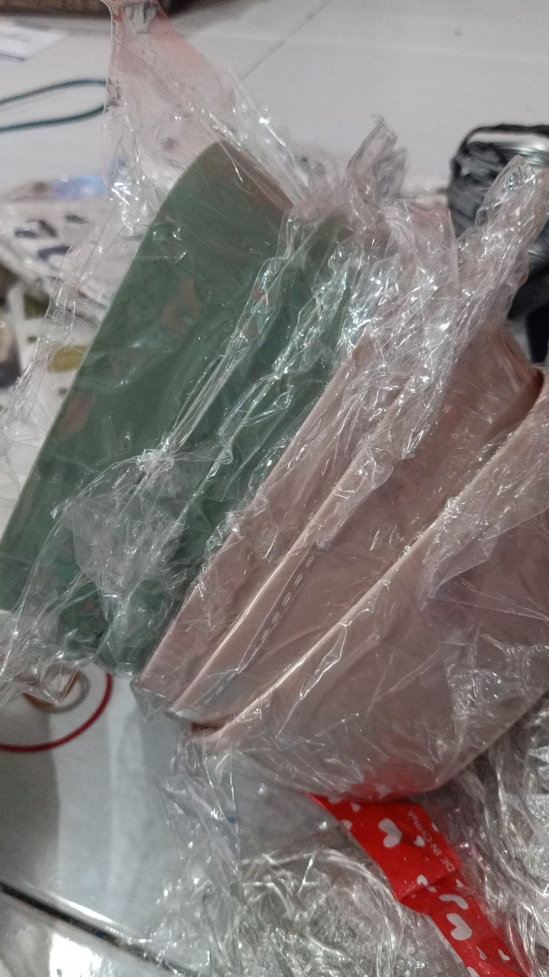 E010 - Mangkuk Plastik Cantik Mudah Murah Praktis Mangkok Dapur
