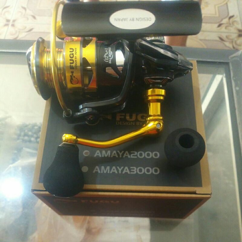 Reel Fugu Amaya 2000